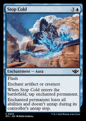 Stop Cold - otj Spoiler