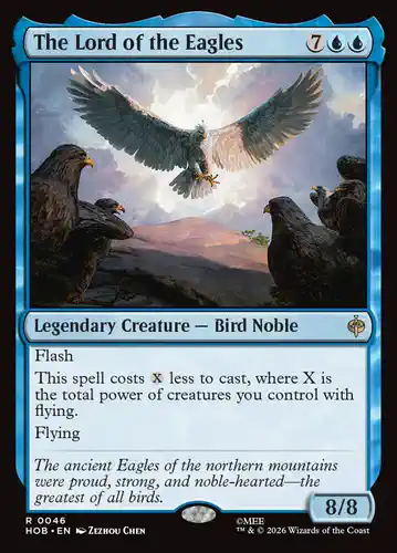 The Lord of the Eagles - hob Spoiler