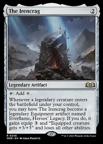The Irencrag - woe Spoiler