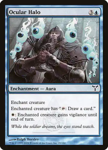 Ocular Halo - dis Spoiler