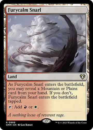 Furycalm Snarl - cmm Spoiler