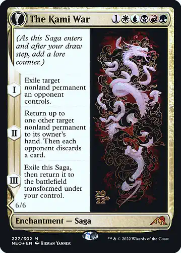 The Kami War - neo Spoiler