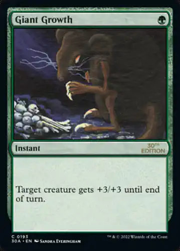 Giant Growth - 30a Spoiler