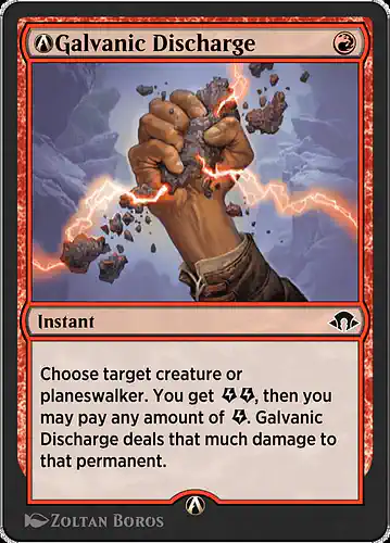 A-Galvanic Discharge - mh3 Spoiler