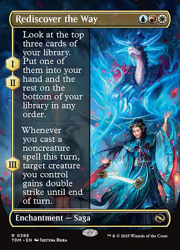 Rediscover the Way - tdm Spoiler