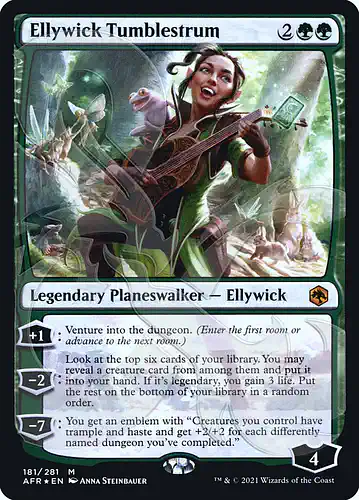 Ellywick Tumblestrum - afr Spoiler
