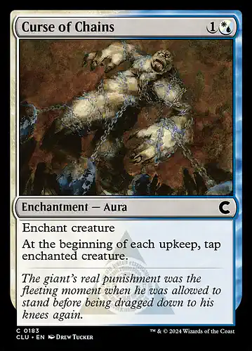 Curse of Chains - clu Spoiler