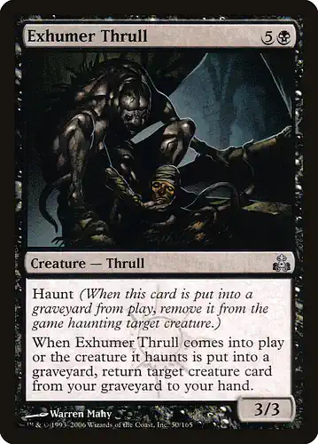 Exhumer Thrull - gpt Spoiler