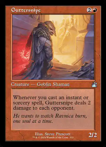Guttersnipe - rvr Spoiler