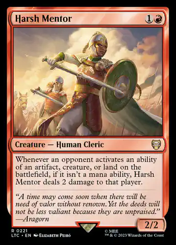 Harsh Mentor - ltc Spoiler