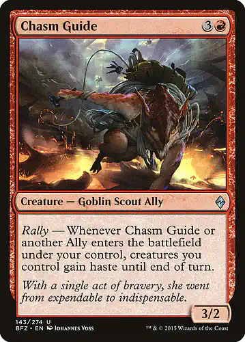 Chasm Guide - bfz Spoiler