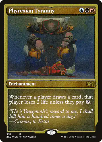 Phyrexian Tyranny - 2x2 Spoiler
