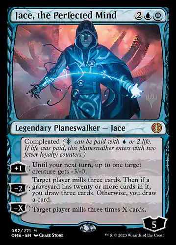 Jace, the Perfected Mind - one Spoiler