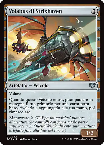 Strixhaven Skycoach - sos Spoiler