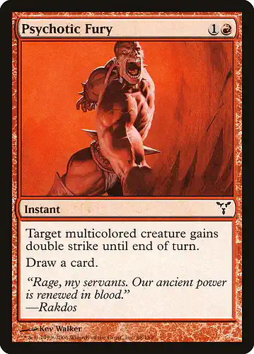 Psychotic Fury - dis Spoiler