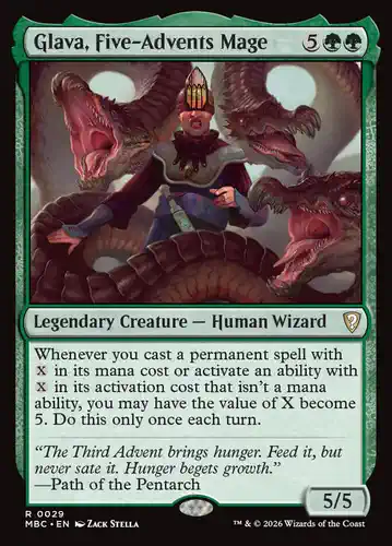 Glava, Five-Advents Mage - mbc Spoiler