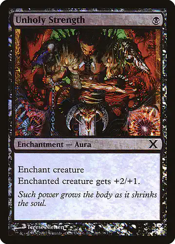Unholy Strength - 10e Spoiler