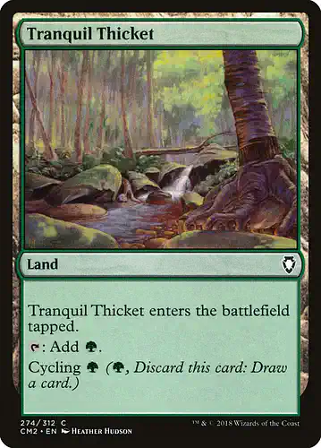 Tranquil Thicket - cm2 Spoiler