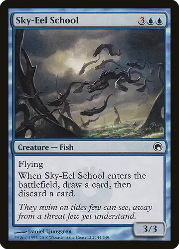 Sky-Eel School - som Spoiler