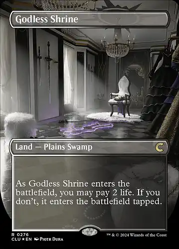 Godless Shrine - clu Spoiler