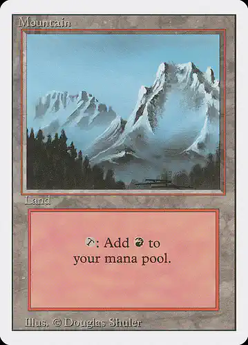 Mountain - 3ed Spoiler