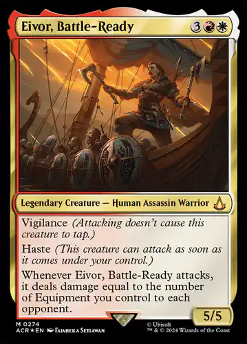 Eivor, Battle-Ready - acr Spoiler