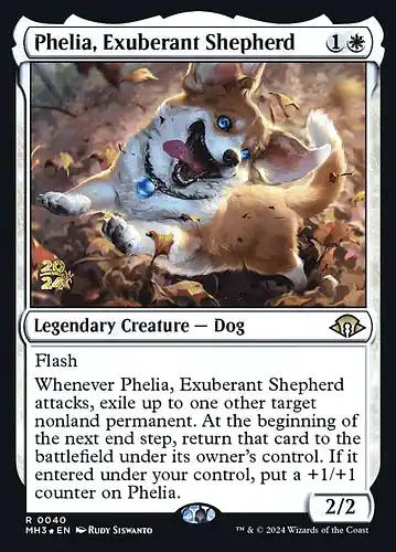 Phelia, Exuberant Shepherd - mh3 Spoiler