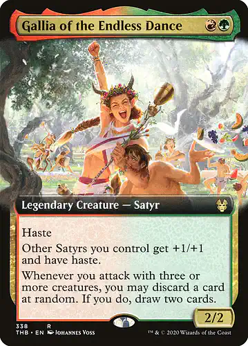 Gallia of the Endless Dance - thb Spoiler