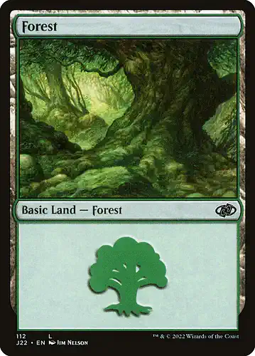 Forest - j22 Spoiler