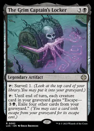 The Grim Captain's Locker - lcc Spoiler