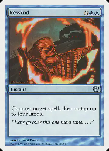 Rewind - 9ed Spoiler