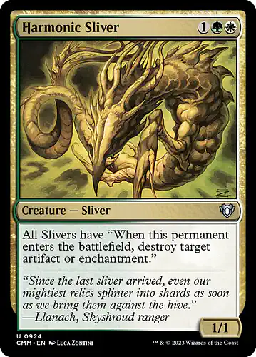 Harmonic Sliver - cmm Spoiler