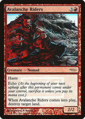 Avalanche Riders - f04 Spoiler