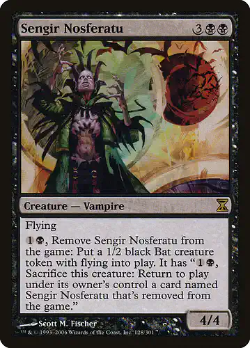 Sengir Nosferatu - tsp Spoiler