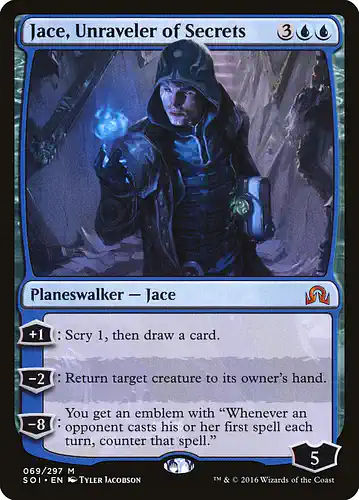 Jace, Unraveler of Secrets - soi Spoiler