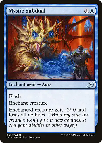 Mystic Subdual - iko Spoiler