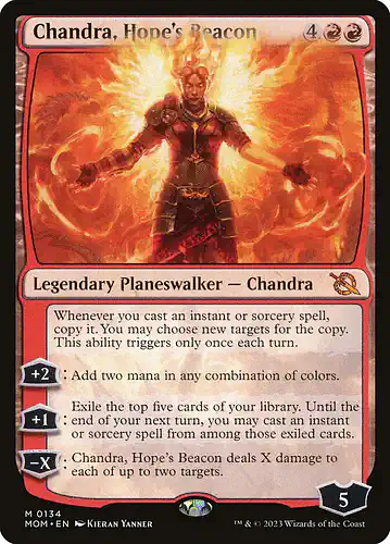 Chandra, Hope's Beacon - mom Spoiler