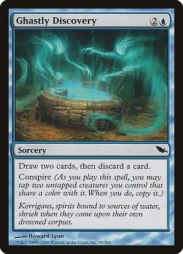 Ghastly Discovery - shm Spoiler