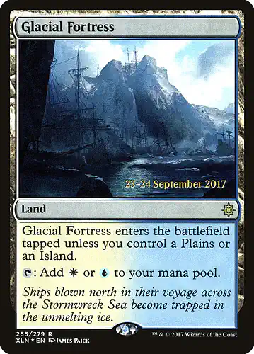 Glacial Fortress - xln Spoiler