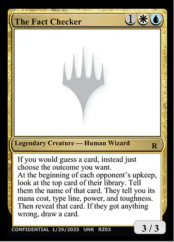 The Fact Checker - unk Spoiler