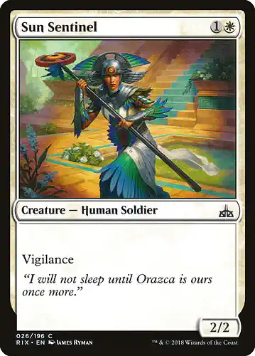Sun Sentinel - rix Spoiler