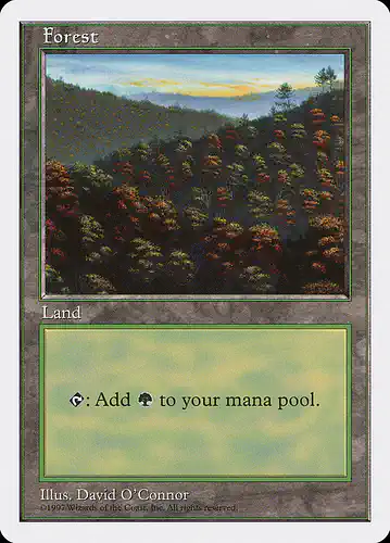 Forest - 5ed Spoiler