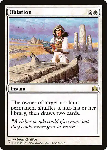 Oblation - cmd Spoiler