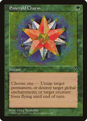 Emerald Charm - vis Spoiler