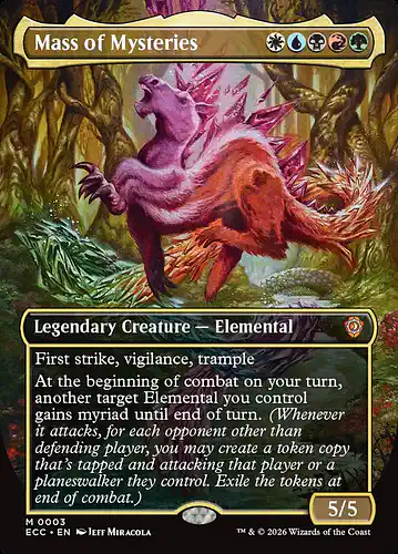Mass of Mysteries - ecc Spoiler