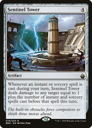 Sentinel Tower - bbd Spoiler