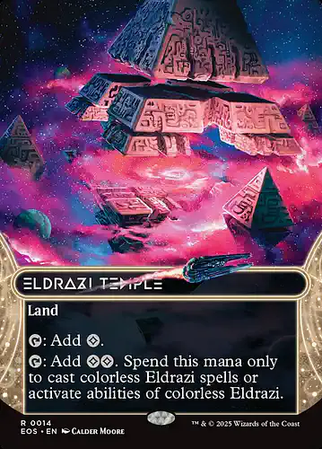 Eldrazi Temple - eos Spoiler