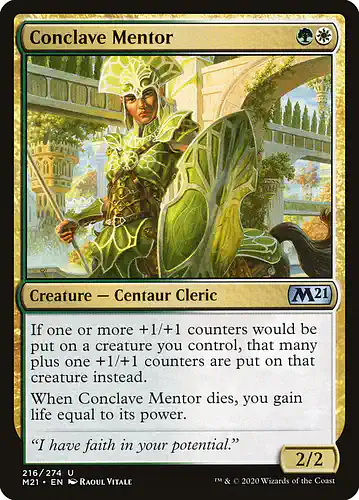 Conclave Mentor - m21 Spoiler