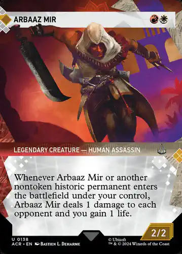 Arbaaz Mir - acr Spoiler