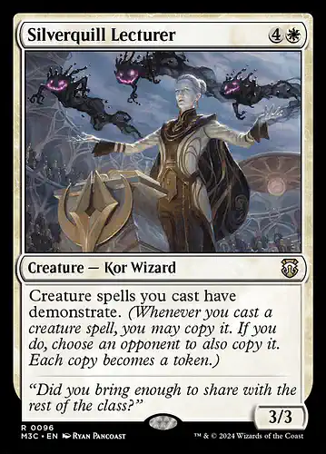 Silverquill Lecturer - m3c Spoiler